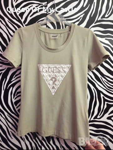 Дамска тениска Guess, снимка 3 - Тениски - 54784194