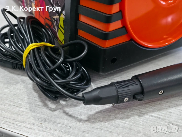 Karaoke Тонколона Sencor SSS 3200 KID, снимка 3 - Тонколони - 54438448