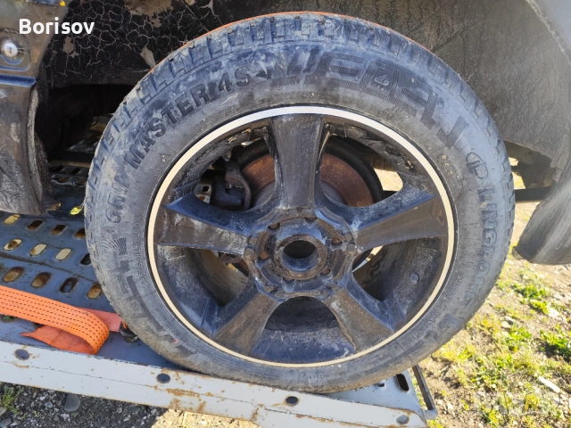 2бр.Джанти с гуми 18цола спринтер