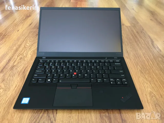 14' 2.5K Core i7-8650u Lenovo ThinkPad X1 Carbon Gen 7 16GB RAM/512GB NVMe/Win 11/4G Sim/Бат 8ч, снимка 3 - Лаптопи за работа - 55382206