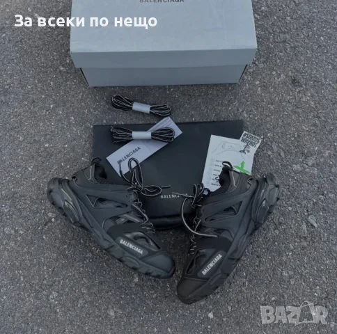 Balenciaga Track Black Унисекс👟Дамски Маратонки👟Мъжки Спортни Обувки Код ch64, снимка 10 - Маратонки - 55482058