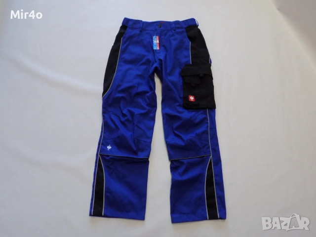 нов работен панталон engelbert strauss work wear долнище екип анцуг мъжки оригинален син размер 48