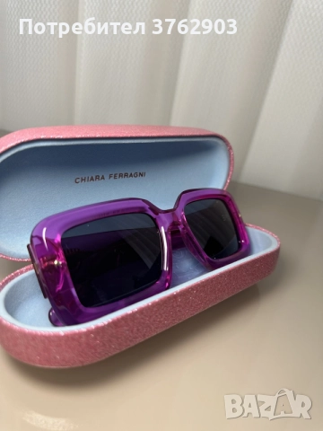 Слънчеви очила на CHIARA FERRAGNI, снимка 3 - Слънчеви и диоптрични очила - 55143755