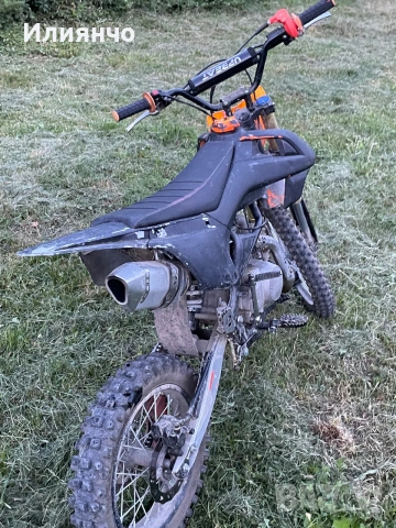 Продавам Кросов-Мотор 125cc/Купувано е на 17.03.26г Има Гаранция, снимка 4 - Мотоциклети и мототехника - 55006072