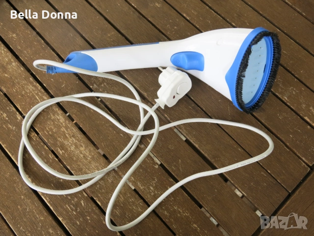 Уред за вертикално гладене с пара Philips Steam&Go, снимка 5 - Парочистачки и Водоструйки - 51951349