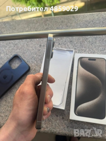 iPhone 15 pro max 256 91% Top , снимка 2 - Apple iPhone - 54934579
