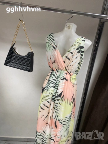 Дълга рокля, снимка 4 - Рокли - 54321674