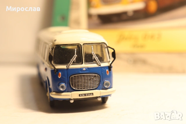 1/72 JELCZ 043 SKODA АВТОБУС ЛЕГЕНДАРНИ АВТОБУСИ МОДЕЛ, снимка 4 - Колекции - 54562837