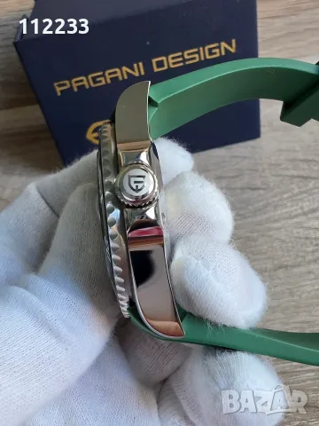 Pagani Design Automatic-Seiko NH35А, снимка 5 - Мъжки - 55303649