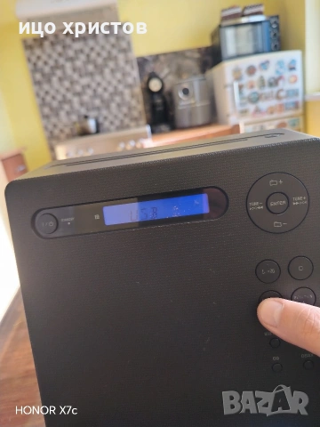 Sony Micro Hi-Fi Component System CMT-LX30IR. , снимка 12 - Аудиосистеми - 54099635