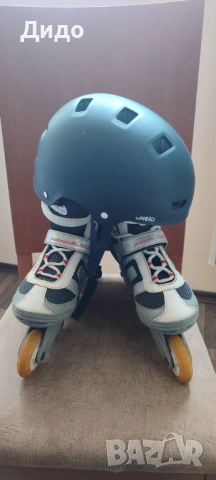 Ролери PowerBlade размер 41 с Каска Oxelo, снимка 4 - Ролери, кънки - 50897591