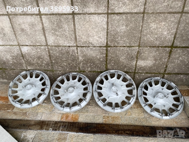 Оригинални тасове на Opel Crossland, Corsa F, Meriva и Astra 16”, снимка 4 - Аксесоари и консумативи - 54556938