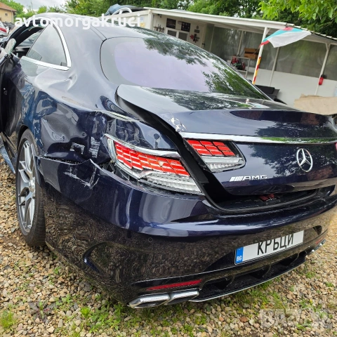 Mercedes-Benz S 63 AMG W217 4 matic на части, снимка 5 - Автомобили и джипове - 54905289