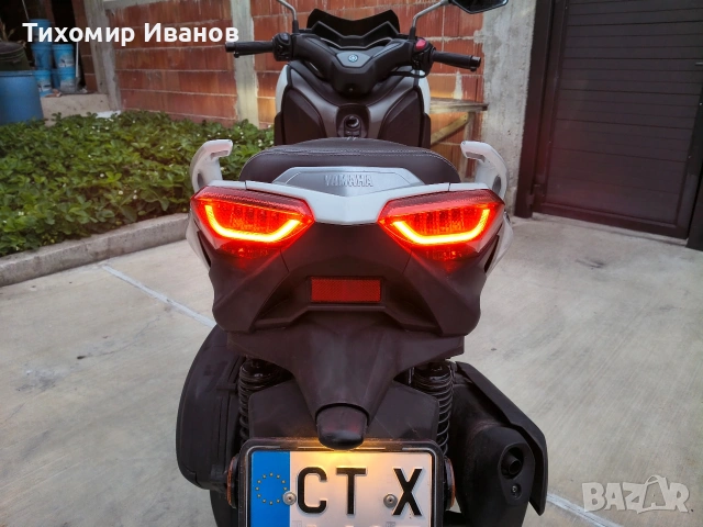 yamaha x max 300, снимка 13 - Мотоциклети и мототехника - 54496150