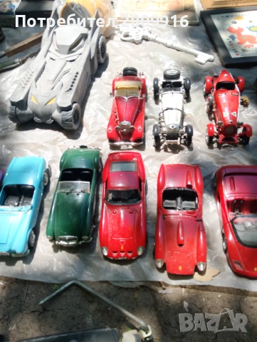 Стари колички 1:18,1:24-18бр, снимка 4 - Други ценни предмети - 54725889