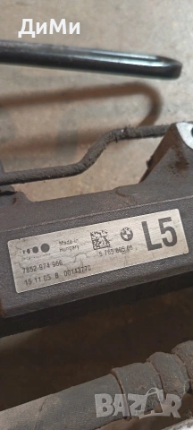 рейка маркучи кормилен прът бмв е91 320д 163кс bmw e91 320d 163, снимка 5 - Части - 55064113