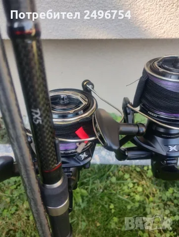 Продавам Шаранджйски сет , снимка 2 - Въдици - 55500580