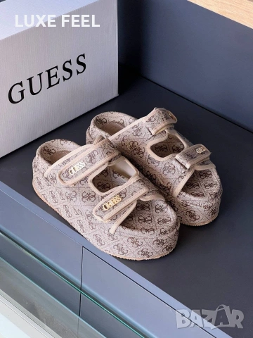 Guess 🤎Дамски Чехли 