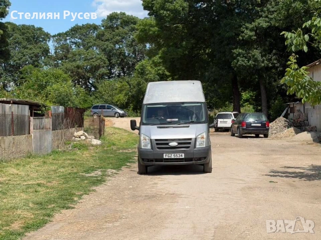 ford transit 2.4 113кс / Дясна дирекция / товарен - цена 1 6 0 0 евро крайна цена -буса пали и върви, снимка 10 - Бусове и автобуси - 54943011
