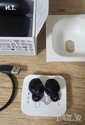 BOSE QUIETCOMFORT ULTRA EARBUDS със шумопотискане., снимка 5 - Bluetooth слушалки - 54443737