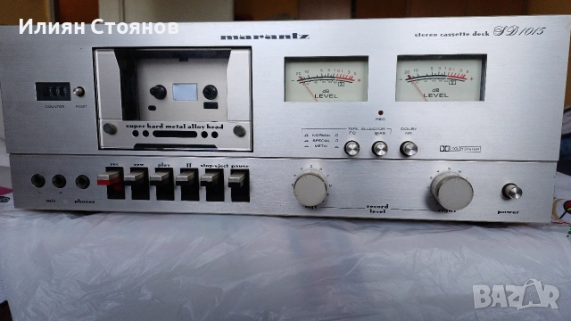 marantz sd1015, снимка 5 - Аудиосистеми - 55071651