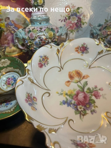 Germany  Circa  1964 Super Beauty from Jlmenau Код P2127, снимка 2 - Декорация за дома - 54159299