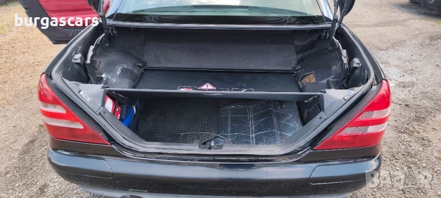 Mercedes-Benz SLK R170 SLK200- 163к.с. Газ Бензин Автоматик, снимка 9 - Автомобили и джипове - 54603842