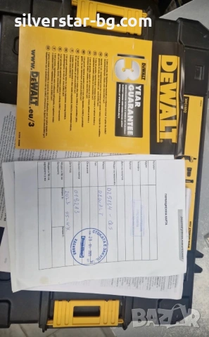 Перфоратор DEWALT D25134K-QS, снимка 10 - Други инструменти - 53903500