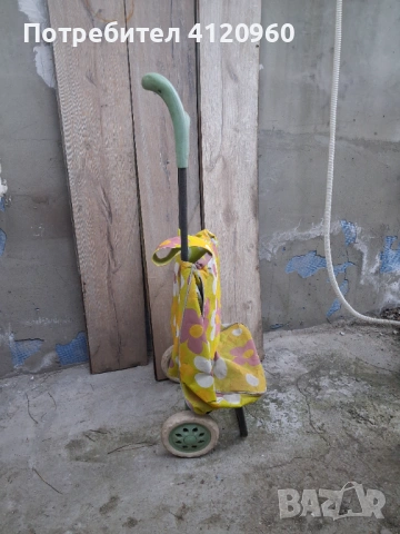 Пазарска количка, снимка 5 - Чанти - 54313979