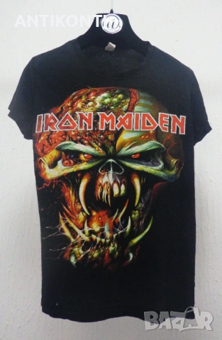 IRON MAIDEN Тениска, снимка 4 - Тениски - 54778447