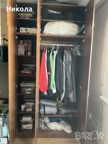 Продавам Гардероб, снимка 2 - Гардероби - 55502095