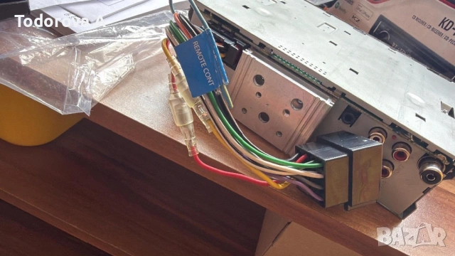 JVC KD-R992BT Авто радио, снимка 5 - Радиокасетофони, транзистори - 54491040