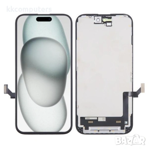 LCD Дисплей за iPhone 11 6.1'+ Тъч скрийн / Черен / КЛАС B Баркод : 484456