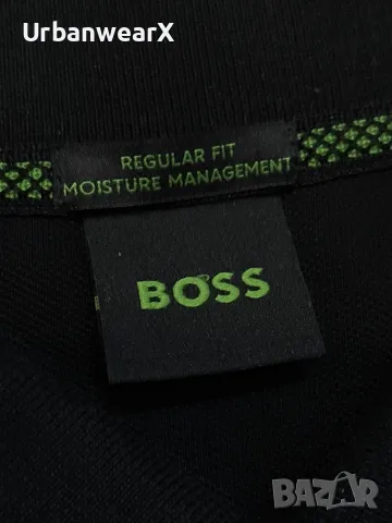 Оригинална мъжка поло тениска BOSS, снимка 3 - Тениски - 55559549