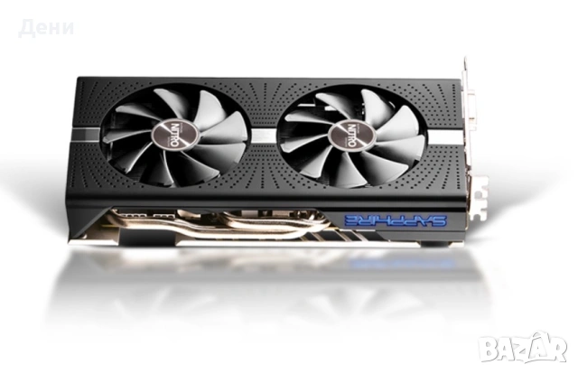 Геймърска видеокарта SAPPHIRE NITRO - RX 570, 8 GB