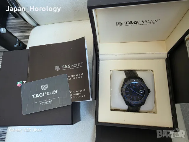 Tag Heuer Aquaracer Blue Stealth 43, снимка 9 - Мъжки - 55412551