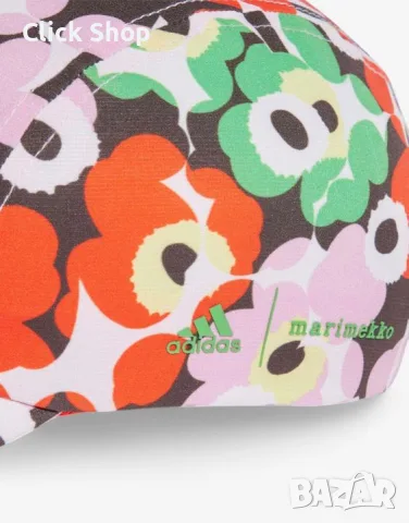ADIDAS x Marimekko Aeroready Cap Multicolor, снимка 4 - Шапки - 55675384