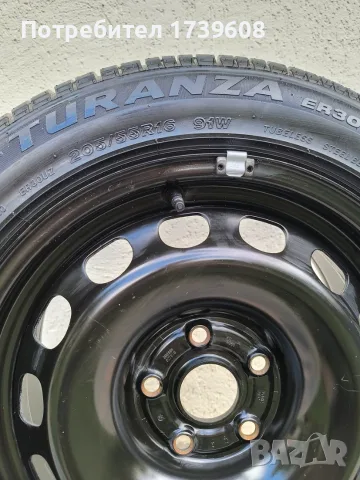 Резервна гума Bridgestone Potenza , снимка 3 - Гуми и джанти - 55393929