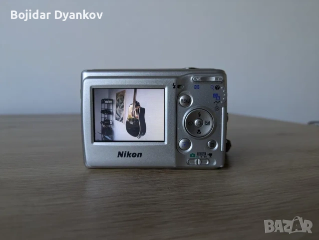 Nikon Coolpix L10 - УНИКАЛНИ СНИМКИ Дигитален Фотоапарат ОТЛИЧНО СЪСТОЯНИЕ, снимка 2 - Фотоапарати - 55179335