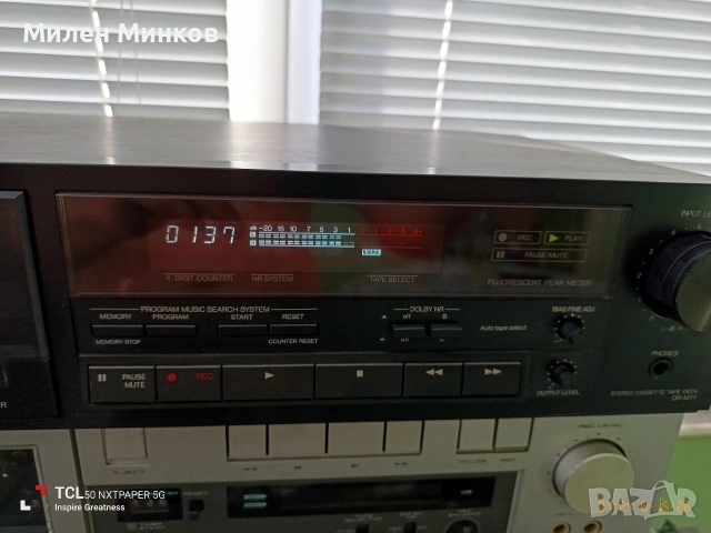Denon DR-M11 , снимка 3 - Декове - 54907506