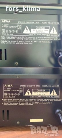 AIWA , снимка 8 - Декове - 54377804