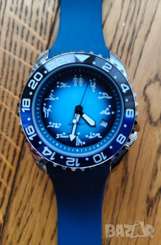 Seiko SKX007 automatic mod в перфектно състояние, бартер, снимка 2 - Мъжки - 54978295