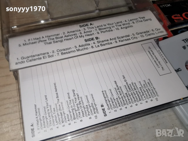 TRINI LOPEZ 2606260854H2E7R, снимка 7 - Аудио касети - 55055149