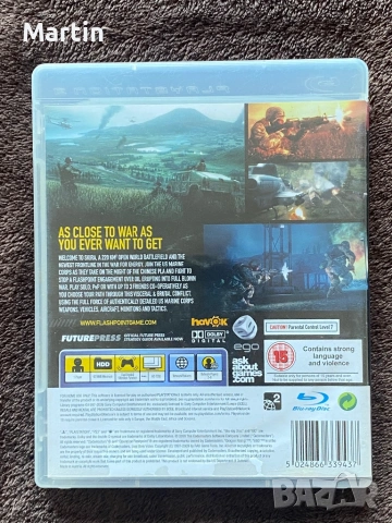 Operation Flashpoint: Dragon Rising - PS3 PlayStation 3, снимка 2 - Игри за PlayStation - 54687628