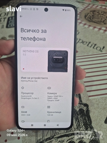 Nothing 3a 128GB , снимка 7 - Други - 54481223