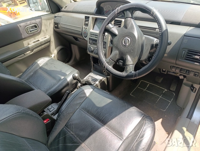 Nissan X-trail 2.5i 165 к.с. 2005г. facelift На Части, снимка 4 - Автомобили и джипове - 54604920