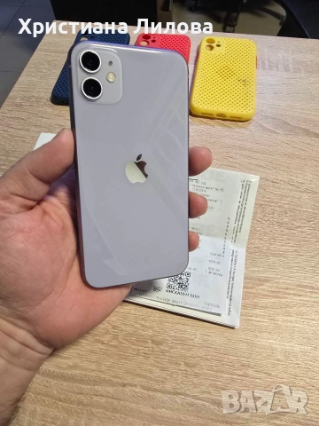 Iphone 11 64GB Батерия 82%, снимка 6 - Apple iPhone - 54369023