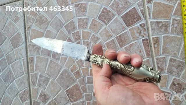 Нож, кама, кинжал, снимка 6 - Антикварни и старинни предмети - 55365446