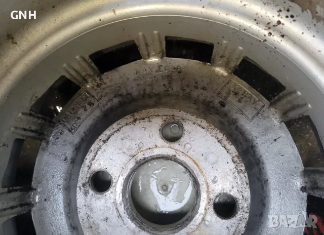 Джанти NAM 6071  12 цола , 4х101 , 4.5j , et35  Mini Cooper , Austin, снимка 8 - Гуми и джанти - 55479752