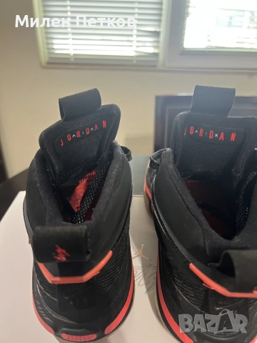 Баскетболни маратонки NIKE AIR JORDAN , снимка 5 - Спортни обувки - 55625796